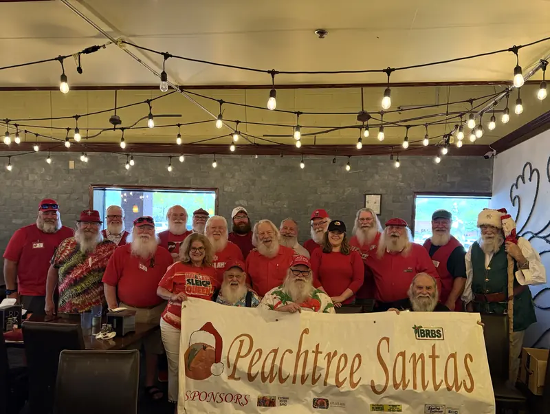 Peachtree Santas gallery photo